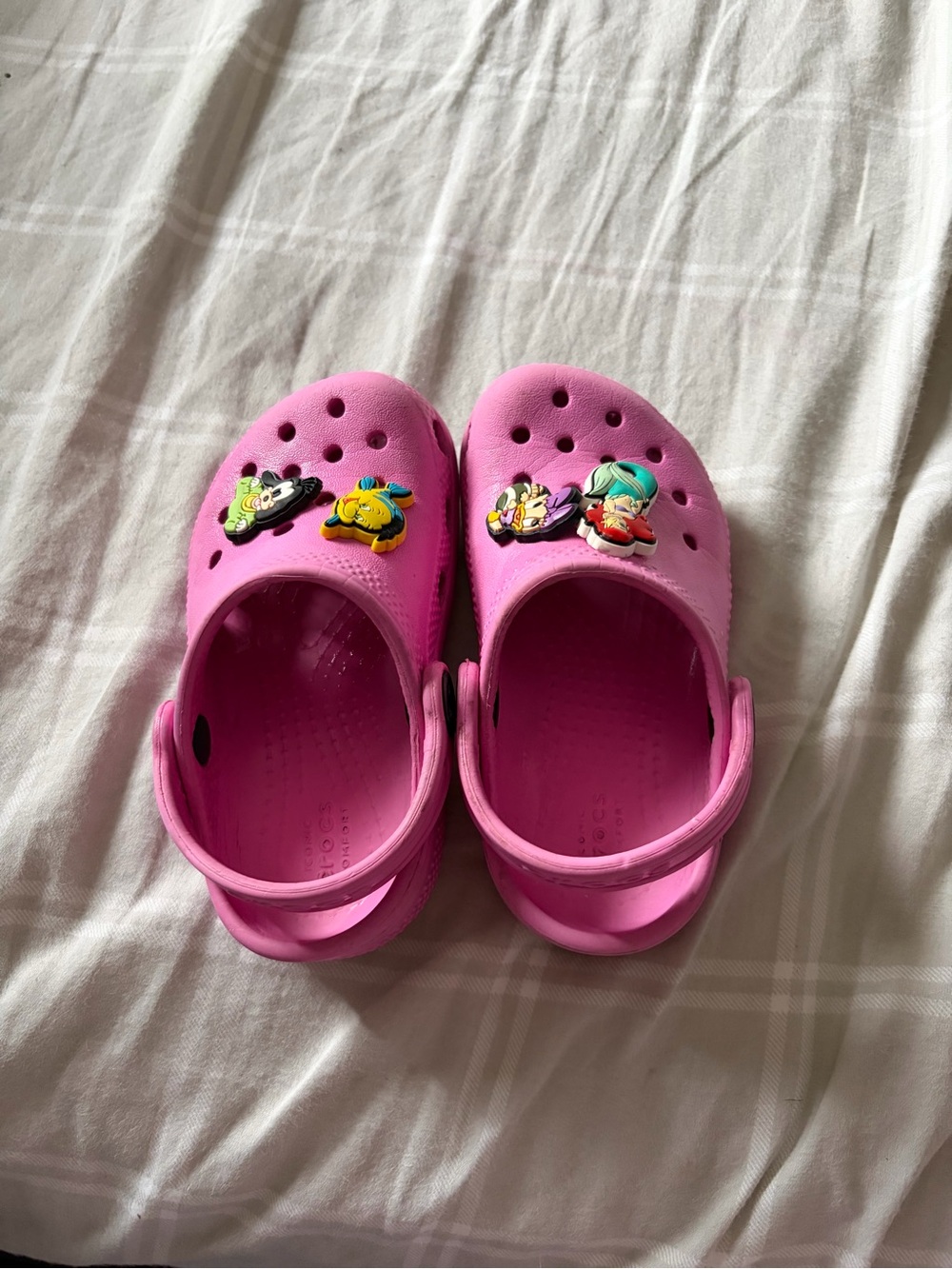 CROCS Kids Pink Clogs